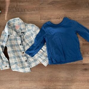 Cat & Jack shirts 2T